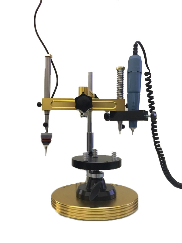 Double-Arm Surveyor with handpiece and heating tool